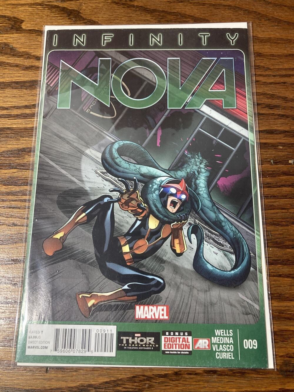 Nova #9 (Marvel Comics December 2013)